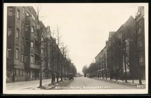 AK Berlin-Wilmersdorf, Detmolderstrasse