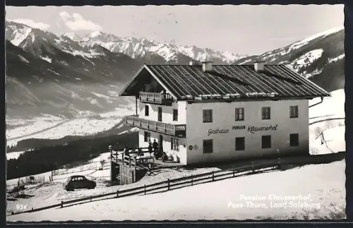 AK Mittersill, Pension Klausnerhof am Pass Thurn