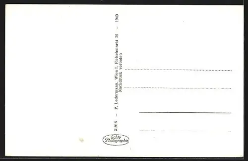 AK Semmering, Südbahn-Meierei gegen Schneeberg