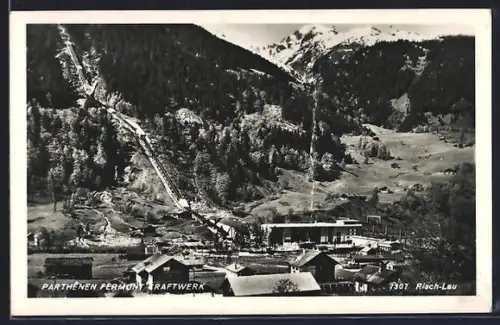 AK Parthenen, Fermunt-Kraftwerk