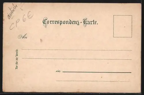 AK Wien, Rathaus im Schnee