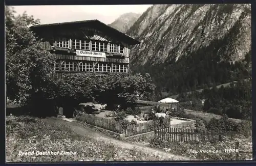 AK Brand, Gasthof Zimba