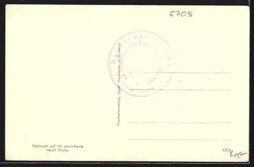 AK Brand, Ortsansicht mit Kirche