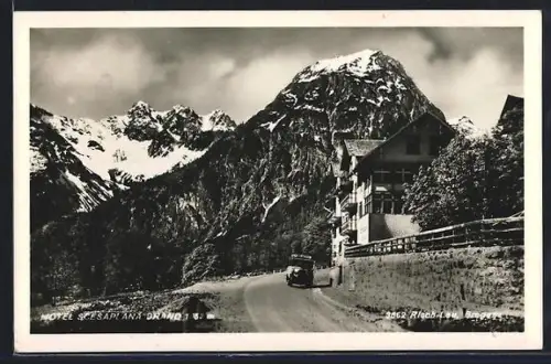 AK Brand bei Bludenz, Hotel Scesaplana