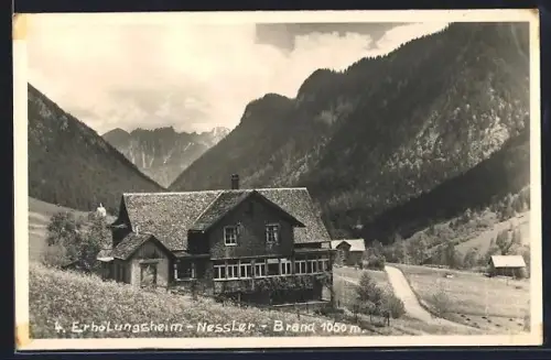 AK Brand, Erholungsheim Nessler