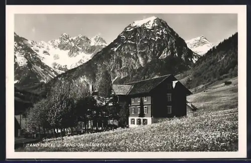 AK Brand, Hotel u. Pension Hämmerle