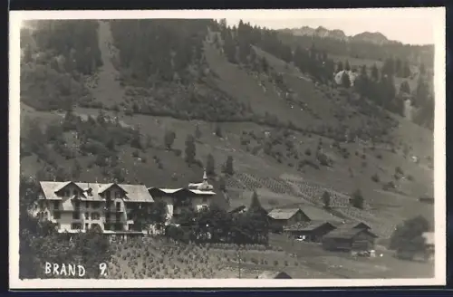 AK Brand, Ort mit Hotel