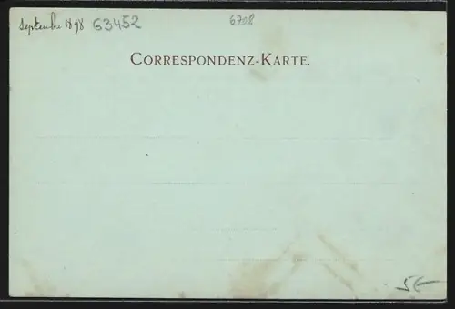 Mondschein-AK Brand im Brander Thal, Talpanorama mit Gehöften und Bergkulisse