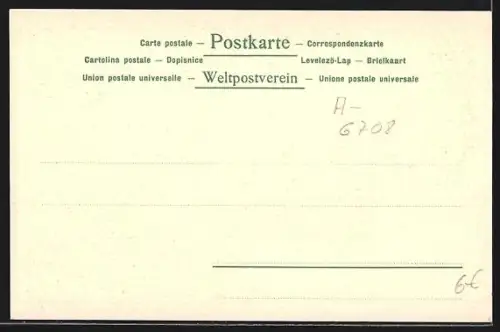 Lithographie Brand, Scesaplana, Bergpanorama