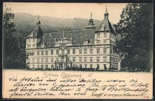 AK Eggenberg, Schloss