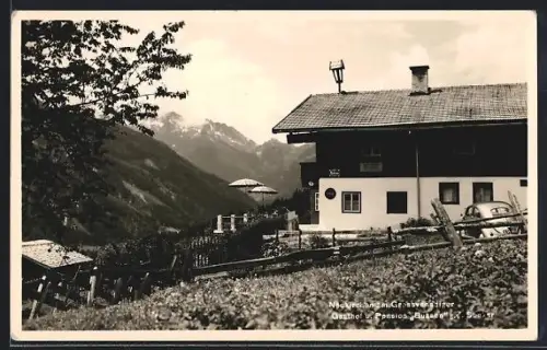 AK Neukirchen am Grossvenediger, Gasthof und Pension Buasen
