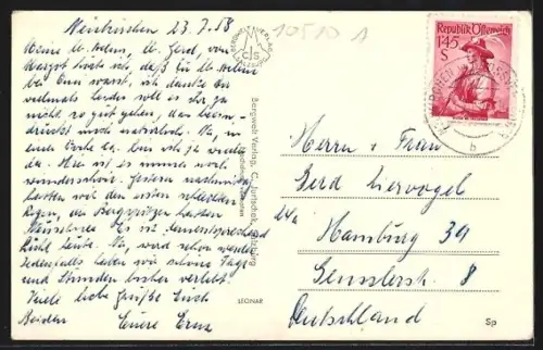 AK Neukirchen am Grossvenediger, Gasthof und Pension Buasen