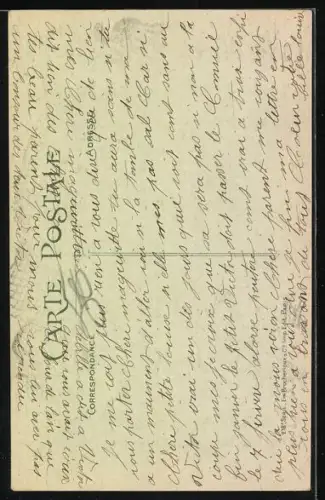 Künstler-AK Griff: Barfüssiger Mann mit kaputtem Hut und Wanderstock sitzt auf einem Stein