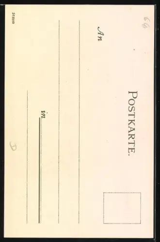 Künstler-AK K. Mutter: Nürnberg, Partie am Nassauerhaus