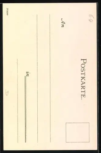 Künstler-AK K. Mutter: Nürnberg, Sternhof mit Turm im Hintergrund