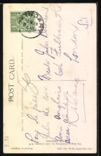 Künstler-AK Maurice: Wer es nicht zum Offizier schafft, kann immer noch Munition herstellen