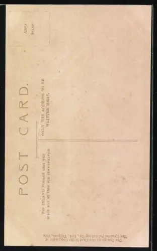 Künstler-AK Cynicus: Mann verliert beim Herausschauen aus einem Bullauge seinen Hut