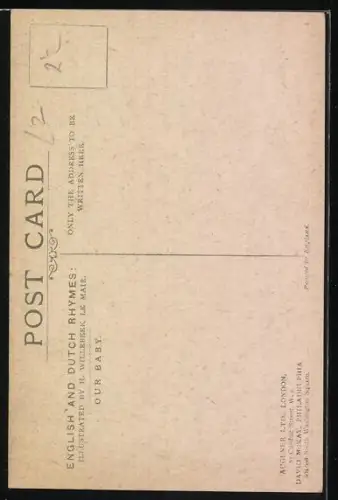 Künstler-AK Henriette Willebeek le Mair: Ein Mädchen steht am Bett eines Neugeborenen