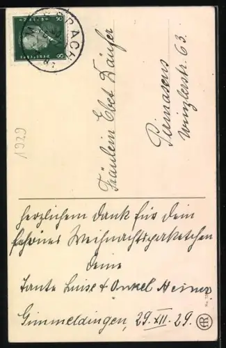 Künstler-AK Pauli Ebner: Kinder möchten mit Blumen das Geburtstagskind überraschen