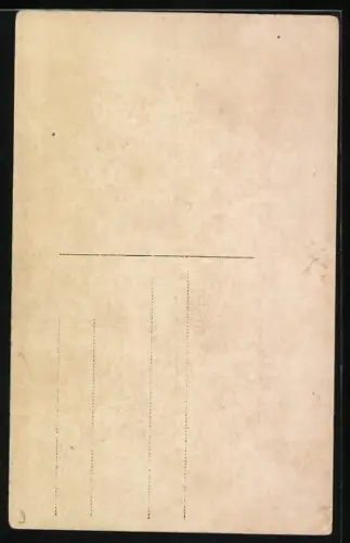 Foto-AK Kinderpaar in hübscher Kleidung mit Bällen