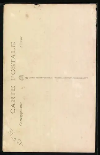 AK Kleines Mädchen mit einer Spielzeugpuppe