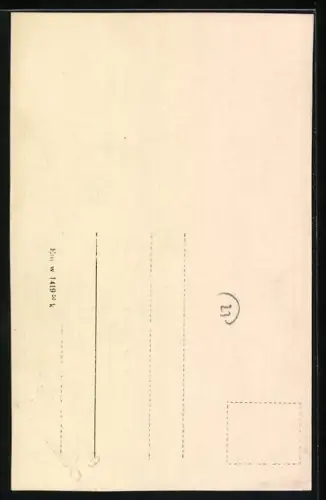 Foto-AK Kleiner Junge mit Spielzeugklötzen