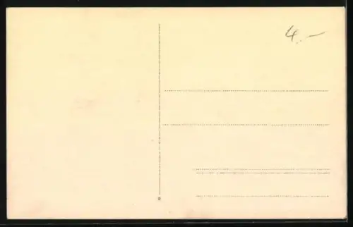 AK Gruppe von Kindern mit einer Spielzeugeisenbahn