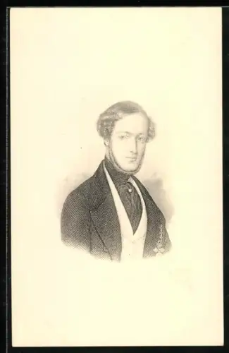 AK Erzherzog Stephan von Österreich, Portrait