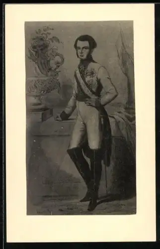 AK Grossherzog Leopold in der Toskana