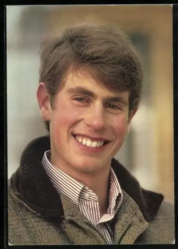 AK Prinz Edward von England, Portrait