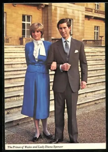 AK The Prince of Wales and Lady Diana Spencer