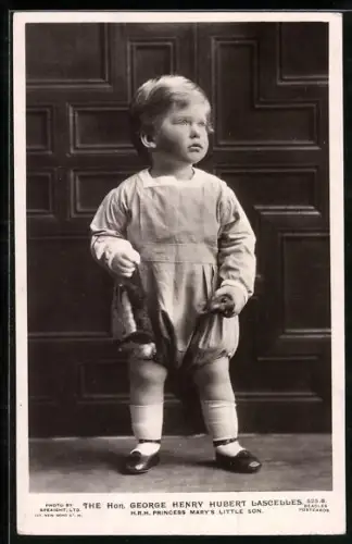 AK Königshaus von England, Hon. George Henry Hubert Lascelles