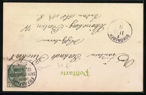 AK Frankfurt /Main, Rossmarkt mit Kutschen, Halt gegen das Licht