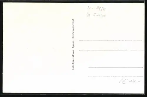 AK Neustadt / Kulm, Gasthof von Otto Wagner, Ortsansicht