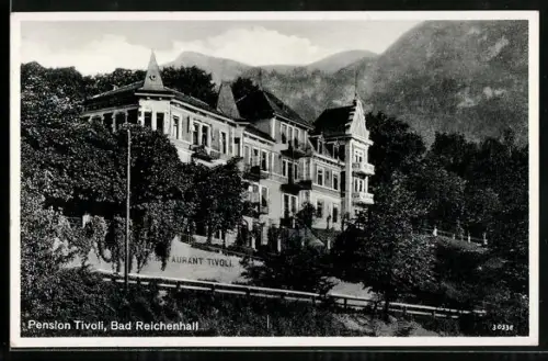 AK Bad Reichenhall, Hotel-Pension Tivoli
