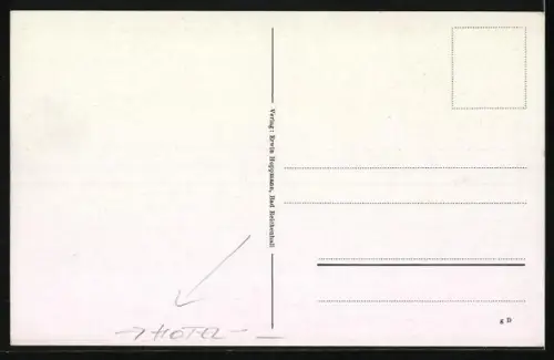 AK Bad Reichenhall, Hotel-Pension Tivoli