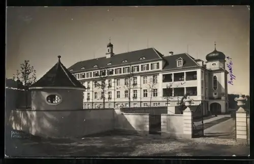 AK Traunstein, Vereins-Lazarett, Neues Krankenhaus