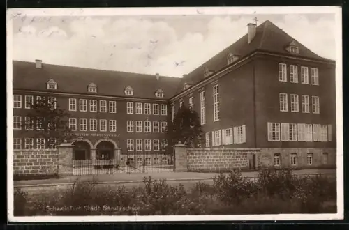 AK Schweinfurt, Städt. Berufsschule