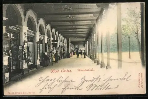 AK Bad Elster, Wandelbahn