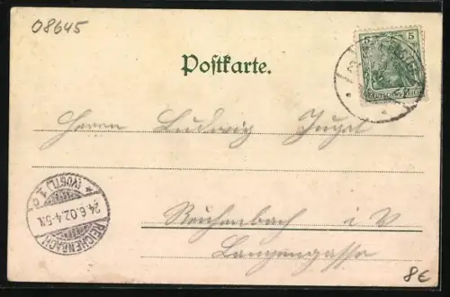 AK Bad Elster, Wandelbahn