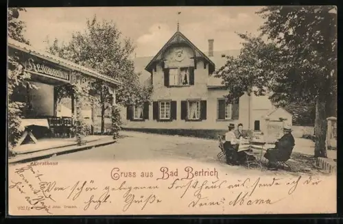 AK Bad Bertrich, Restaurant Forsthaus