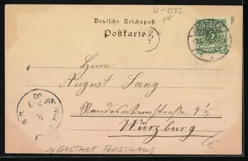 AK Bad Bertrich, Restaurant Forsthaus