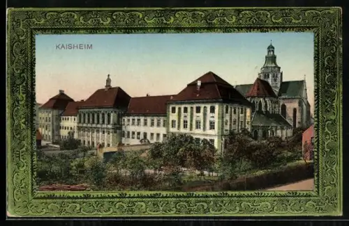 AK Kaisheim, Gefängnis im Passepartoutrahmen