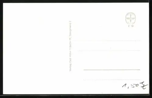 AK Berlin, Ausstellung Internationale Grüne Woche, 1963