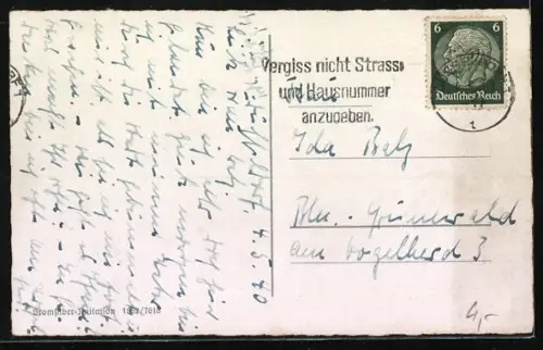 AK Düsseldorf, Ausstellung am Ehrenhof