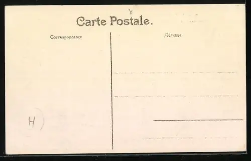 AK Bruxelles, Exposition, L`incendie des 14-15 Août 1910