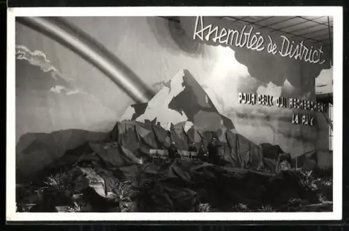 AK Lille, Assemblée de District pour ceux qui recherchent la Paix, 1960