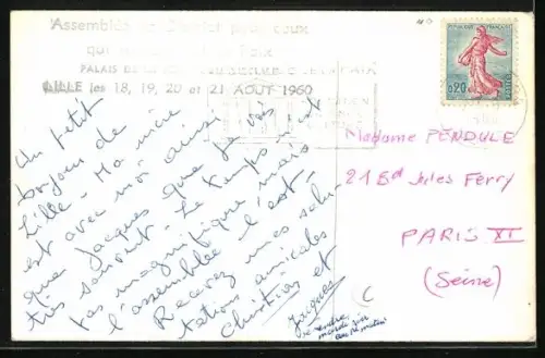 AK Lille, Assemblée de District pour ceux qui recherchent la Paix, 1960