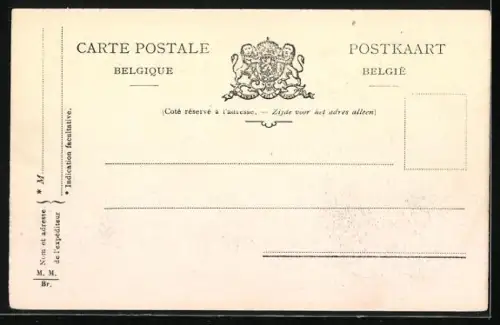 AK Liége, Exposition Internationale, 1905, Facade des Grands Halls