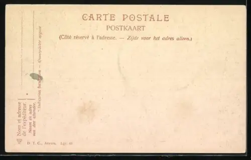 AK Liége, Exposition Universelle, 1905, Pavillon de la Tunisie